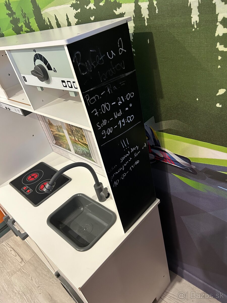 Drevená kuchynka Deluxe veľká - 15