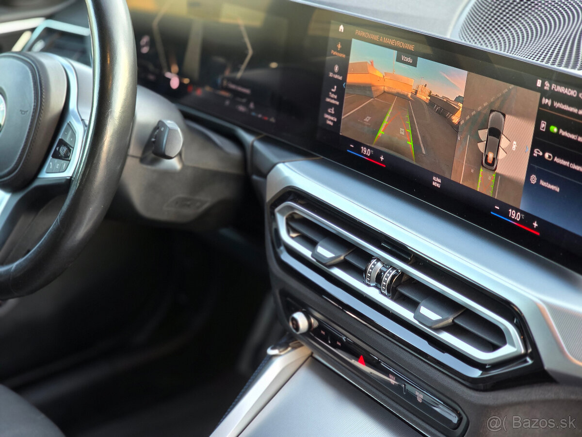 BMW 420d xDrive Gran Coupe M-Sport 2023, 92 860 km, ZÁRUKA - 15