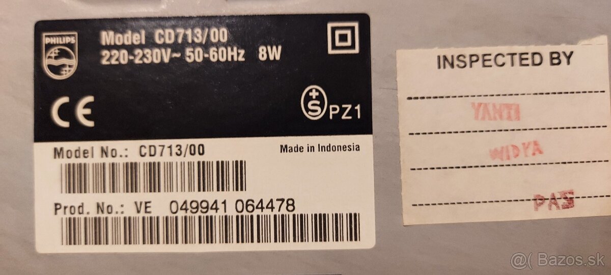 Predám CD prehrávač Philips, Sony, JVC a Denon - 15