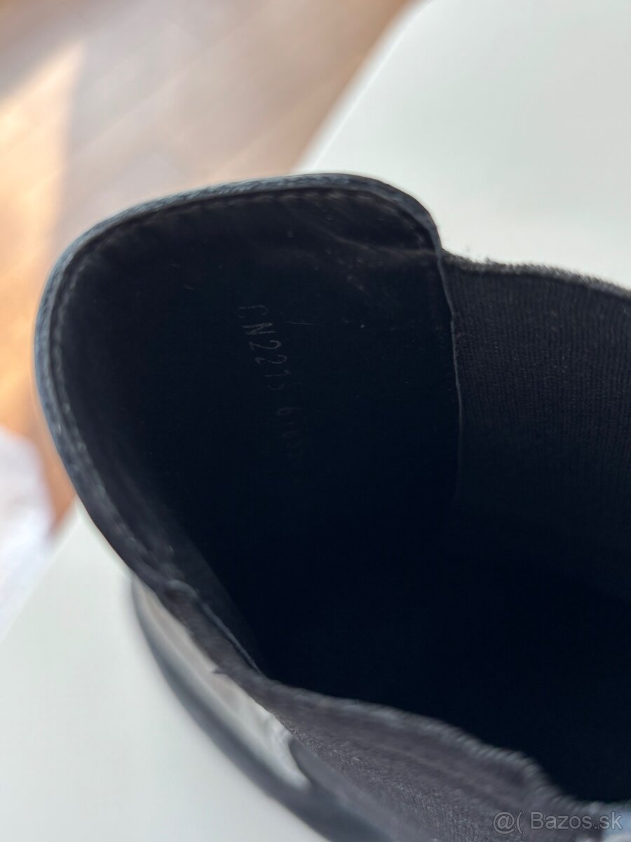 Alexander McQueen Tread Slick Chelsea Boot 'Black' - 15