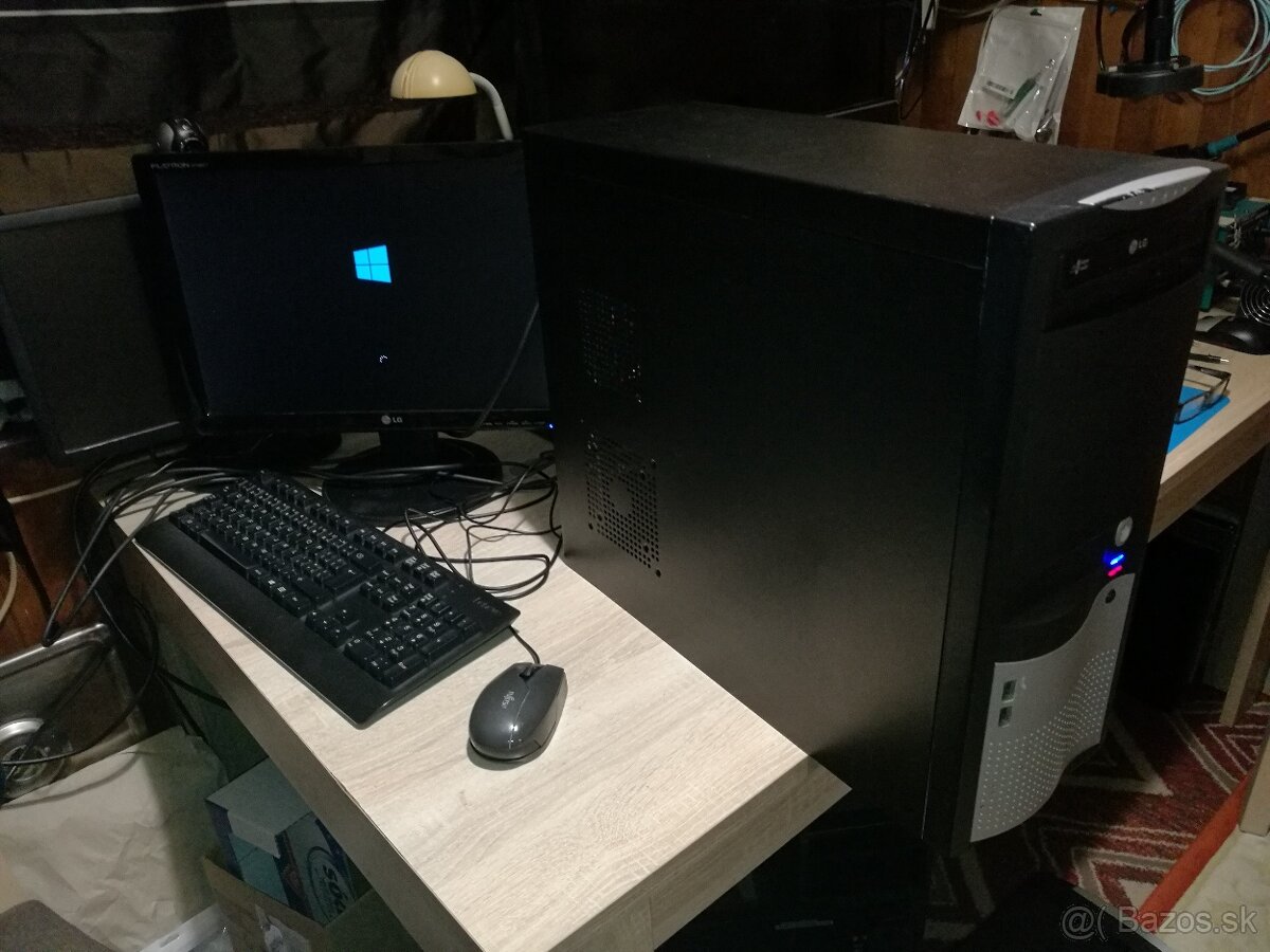 MSI počítač komplet. Intel - 4 jadro. RAM 8 GB. - 15