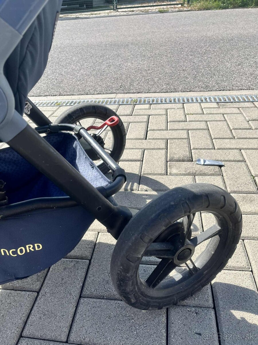 Kvalitný kočík 3 kombinacia Concord - symbolicka cena - 15