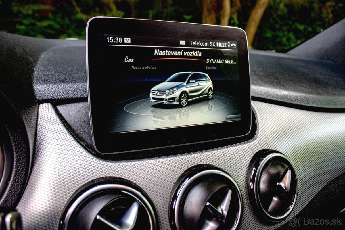 Mercedes-Benz B trieda 220 4matic A/T - 15