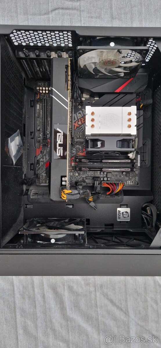 Herný PC Alza GameBox - GTX 1070 8GB, i5-8400, 16GB RAM, Win - 15