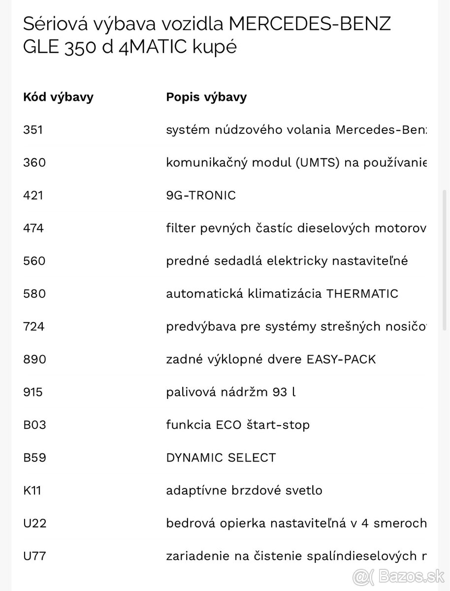 MERCEDES-BENZ GLE 350 d 4MATIC kupé - 15