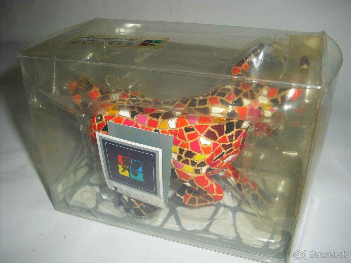 Predam Malovany keramicky "Vitazny obluk" od Stan. Martinc - 15