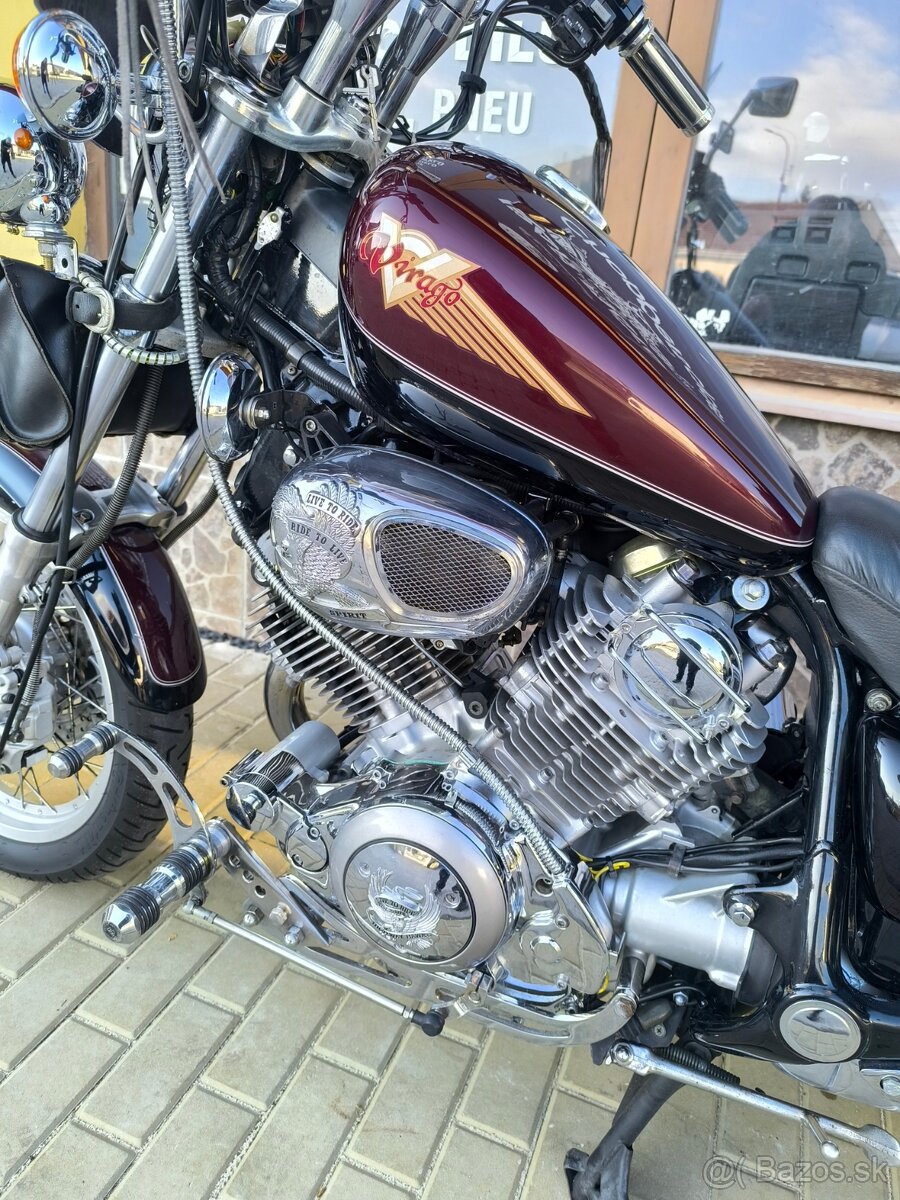 Yamaha XV 1100 Virago Uh Hradiště - 15