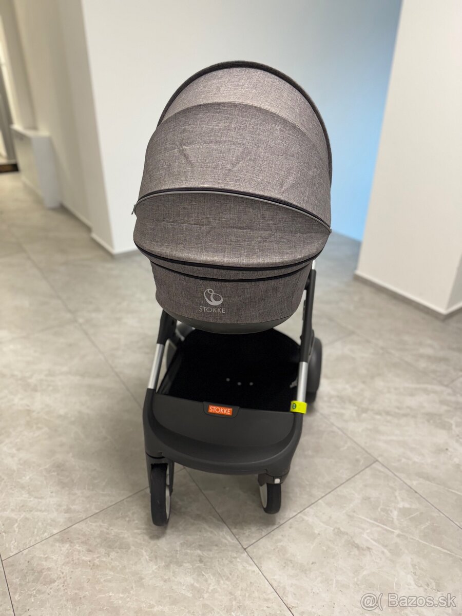 Predám kočík Stokke Trialz trojkombinácia + doplnky - 15