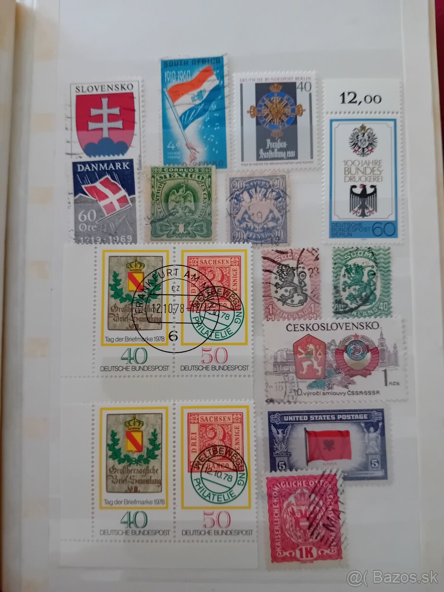 Známky erby, znaky,vlajky - 15