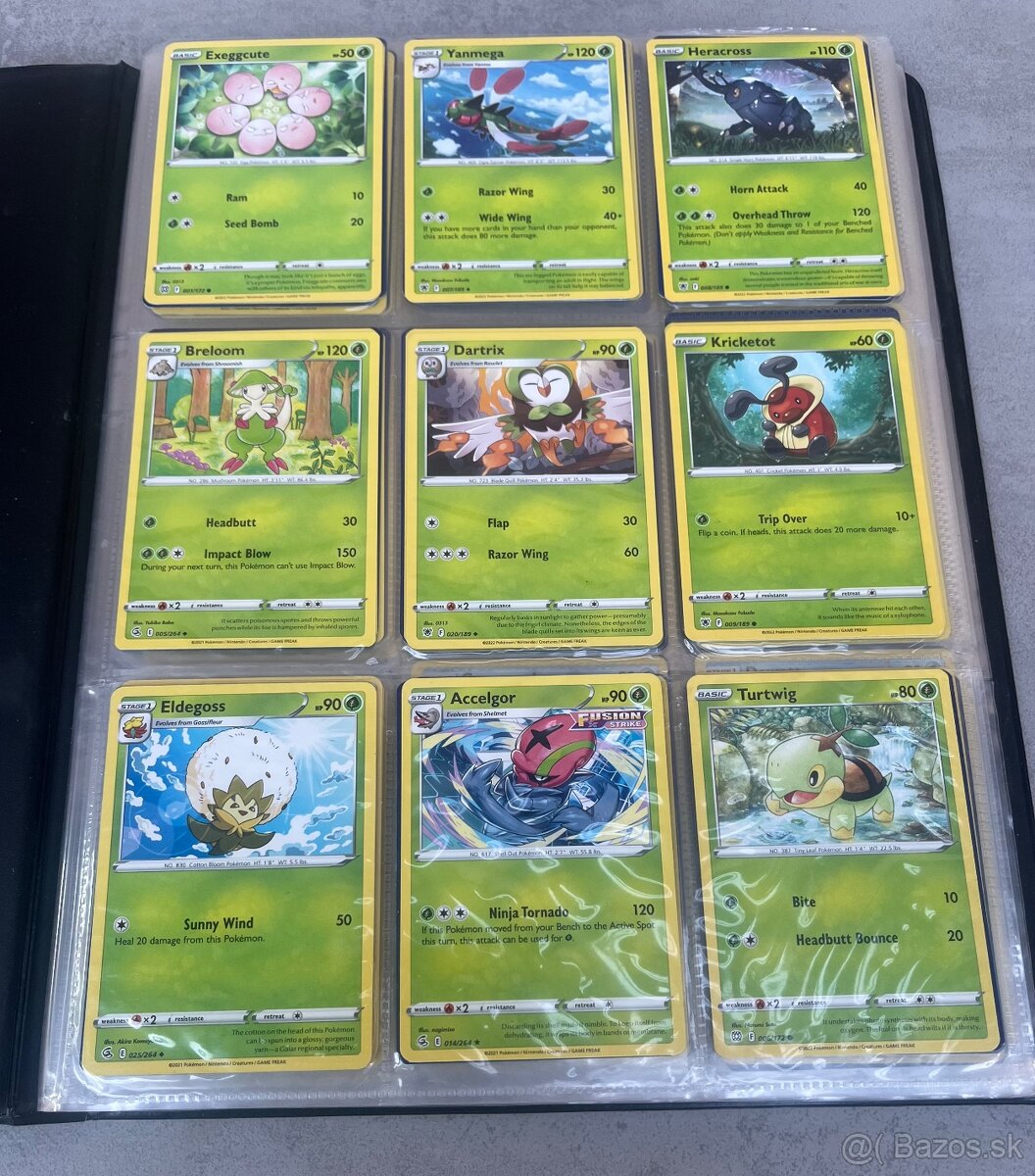 Pokémon karty 800 kusov - 15