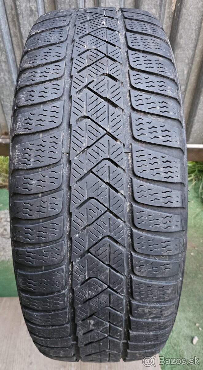 Zimná sada originál VW - 5x112 r17 + Pirelli 205/50 r17 93H - 15