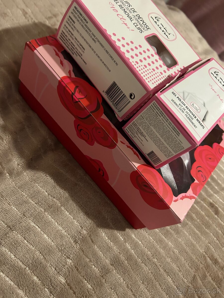 Luxusný set na gélovú manikúru Le mini macaron - 15