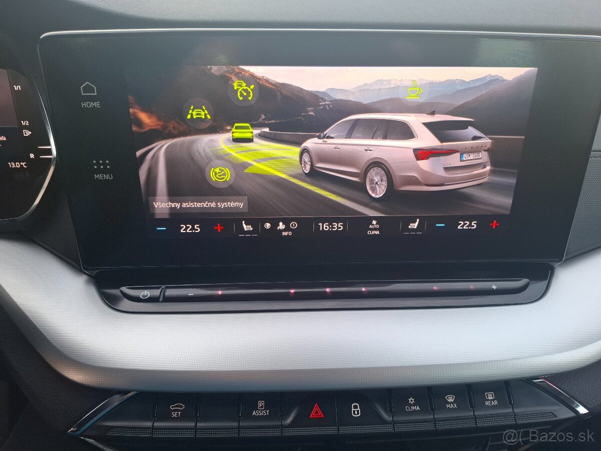 Škoda Octavia Combi 2,0TDI,DSG,110KW,2023,ACC/LED/NAVI.... - 15