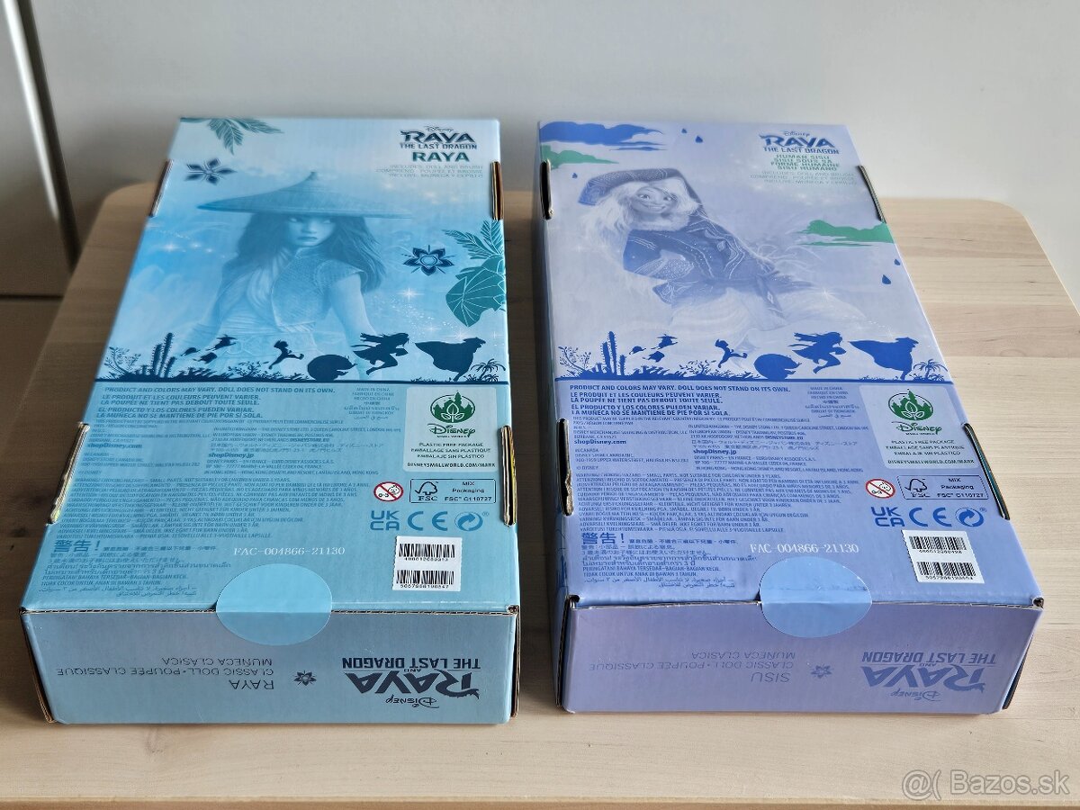 Raya bábika, original Disney, classic doll - 15