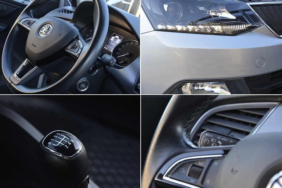 Škoda Fabia III 1,2 tsi 4 valec 81kw 6 rychl. 95 tisic km SK - 15