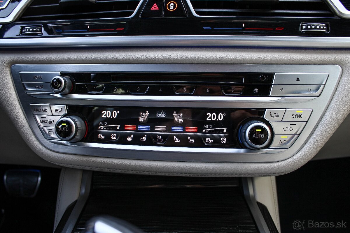 BMW 740d xDrive A/T 235KW G11 FL - 15