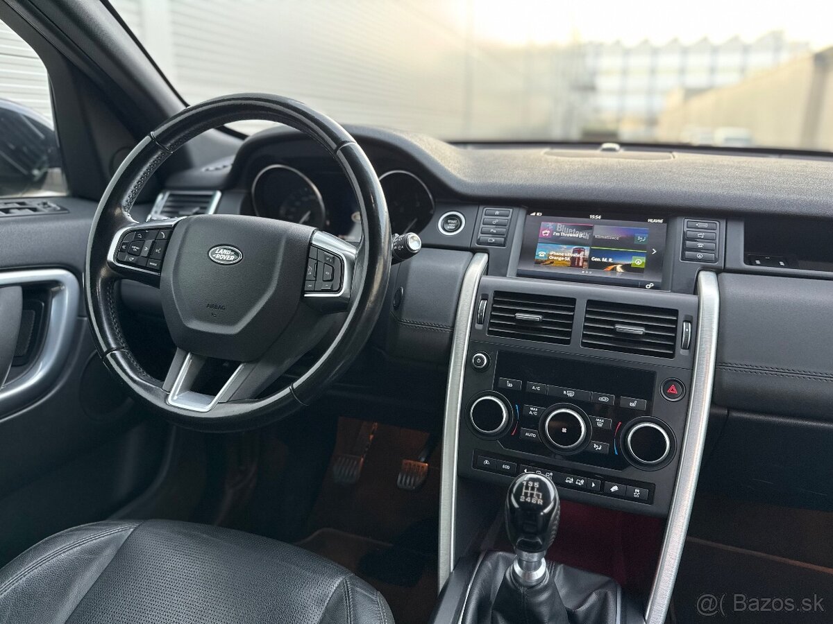 Land Rover Discovery Sport 4x4 2.0L eD4 7-miest manuál - 15