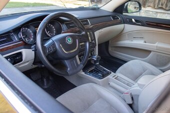 ŠKODA SUPERB 2.0 TDI CR 170k Elegance DSG 2008 - 15