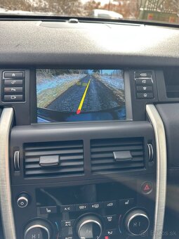 Land Rover Discovery sport 2.2D 110kw TD4 4x4 6-manuál - 15