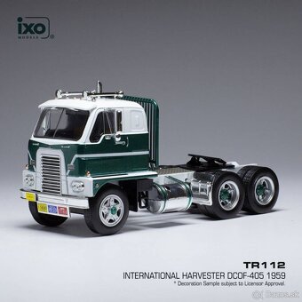 Modely amerických tahačů 1:43 IXO - 15