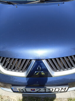 Mitsubishi Outlander II 2.0 DI-D (TDI) diesel 4x4 rv 2007 - 15
