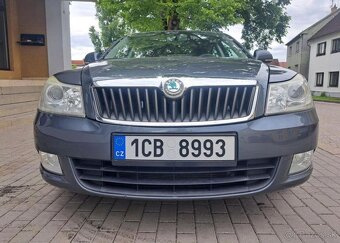 Škoda Octavia 1,4 TSI benzín manuál 90 kw - 15