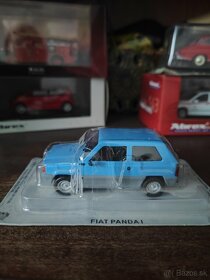 Fiat modely 1:43 - 15