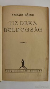 Maďarské knihy z r.30-40-50-60. rokov - 15