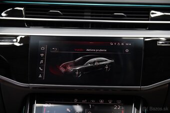 Audi S8 4.0TFSI 420kW, automat, quattro, 2020, DPH - 15