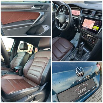 VW TIGUAN 4MOTION 2.0TDi DSG 110kW 2021 VIRTUAL/MATRIX/ŤAŽNÉ - 15
