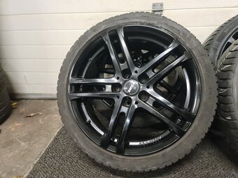 RIAL ZIMNA SADA 5X114,3 R18  ZIMNE PNEU 225/40 R18 - 15