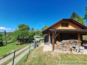 Rekreačný domček s krásnym výhľadom na okraji Čadce - 15