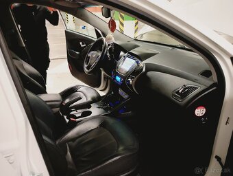 Hyundai ix35 automat 2014 - 15
