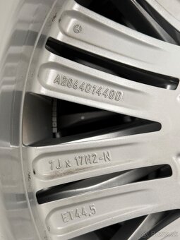 Elektróny / Disky / Kolesá OE Mercedes 225/50 r17/ 5x112 - 15