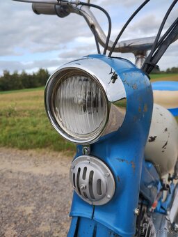 Predám výborne zachovalú jawu Štadión S22 rok 1961 - 15