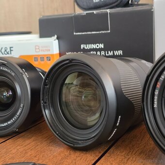 Fujifilm X-S10 - 4 objektívy - 15