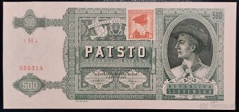 BANKOVKY VI. SLOVENSKÝ ŠTÁT OD 1938 - 1945 - 15
