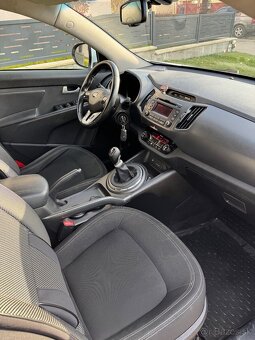 KIA SPORTAGE 1.7 CRDI 85KW RV2013 - 15