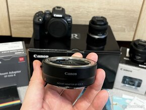 P: Fotoaparát Canon EOS R10 (záruka 4/2025), objektívy a iné - 15