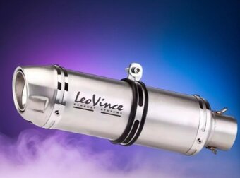 Nový Univerzálny Športový výfuk na motorku - LeoVince - 15