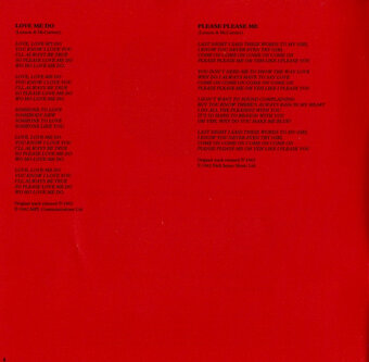 2cd The Beatles – 1962-1966 red album 1993 - 15