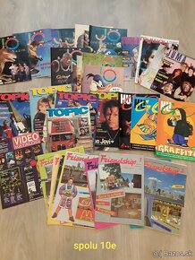 Casopisy ,rozne,stop, eva,tv, - 15
