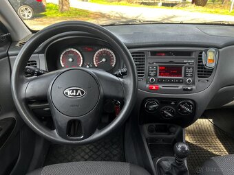 Kia Rio 1.4 71kW, SR pôvod, Najazdené 77328 km, nebúrané - 15