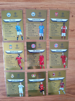 Futbalové kartičky Match Attax 2024/25 - Golden Edge - 15