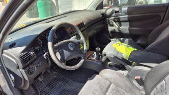 VW Passat B5,5 1,8T 110kw kód motora: AWT - 15