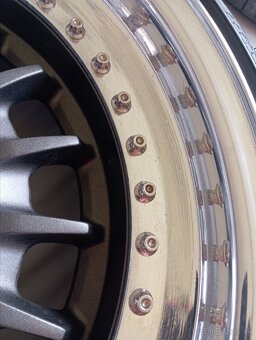 Predám Custom disky na BMW e30 4x100 R17 - 15