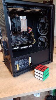Predam herny PC Ryzen 5-6jadra/12vlakna/GTX 1660super - 15