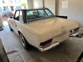 mercedes benz 230SL pagoda - 15