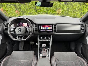 ŠKODA KODIAQ RS 2.0 BiTdi 176KW 4x4 DSG NARDO GREY - 15