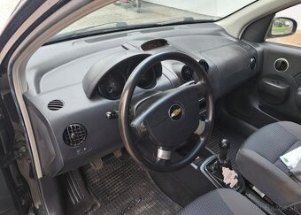 Chevrolet Kalos 1,2 i Sport benzín manuál 63 kw - 15